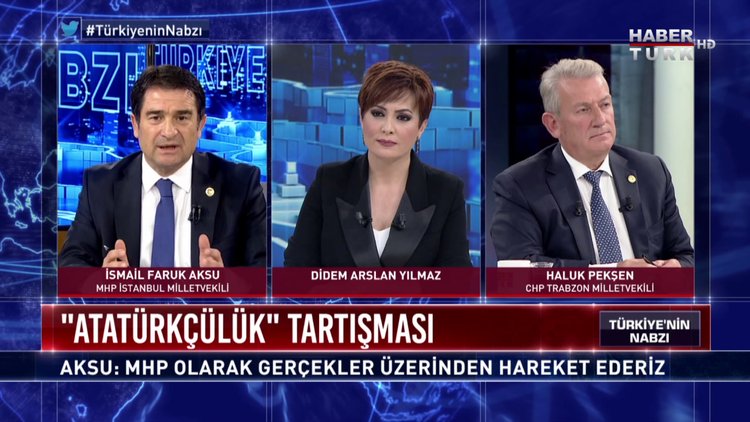 Türkiyenin Nabzı - 30 Ekim 2017 4. Bölüm (2019 Siyasi Partilerin Yol Haritası)