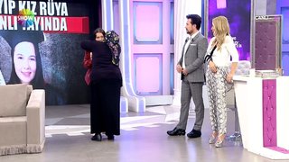 2 aydır kayıp olan 16 yaşındaki Rüya'ya, Seda ve Uğur'la ekibi ulaştı ve stüdyoya getirip ailesine teslim etti.