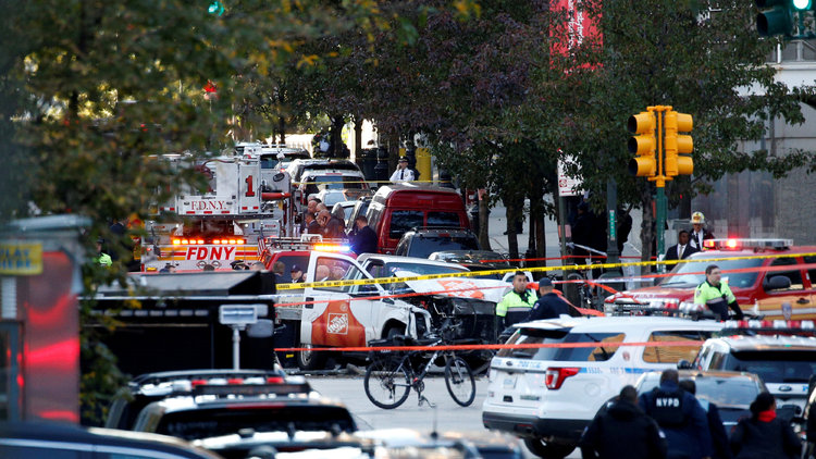 New York 'taki terör saldırısını gerçekleştiren kişinin yakalanma anı