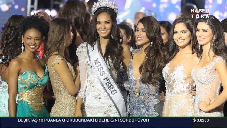 Podyumda şiddet eylemi