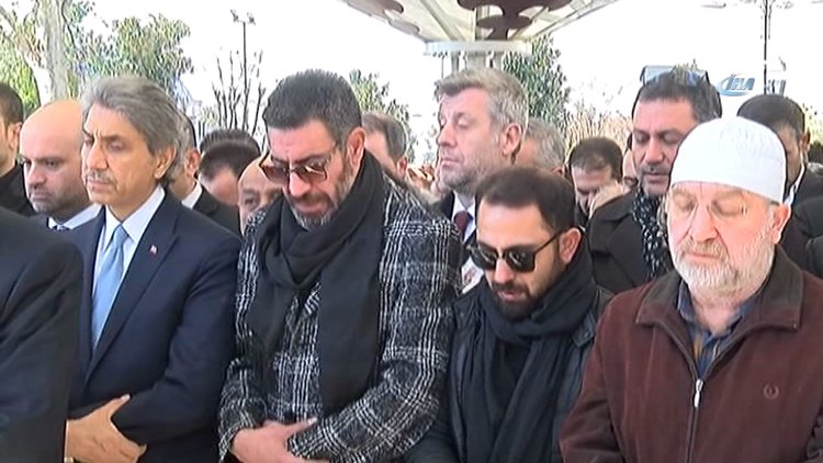 Hakan Altun'un babası son yolculuğuna uğurlandı