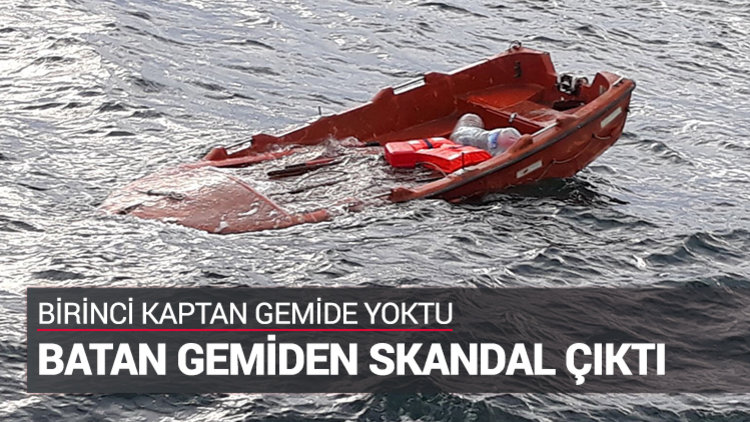 Batan gemide kaptan yoktu