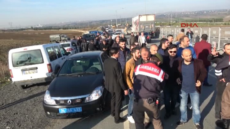 Sarallar Şahinler davası yoğun güvenlik önlemleri altında başladı