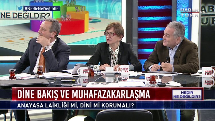 Nedir Ne Değildir? - 3 Kasım 2017 1. Bölüm (Dine Bakış ve Muhafazakarlaşma)