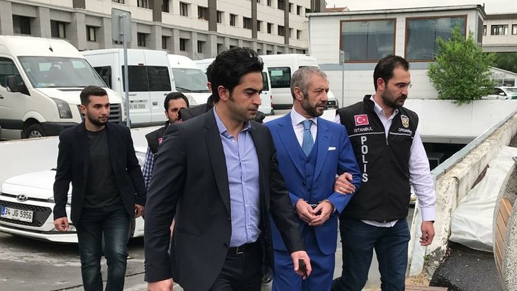 Sedat Şahin gözaltına alındı