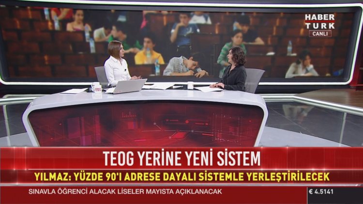 TEOG yerine yeni sistem