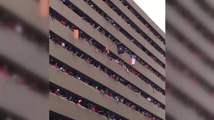 Paylaşım rekoru kıran şapka kurtarma operasyonu!