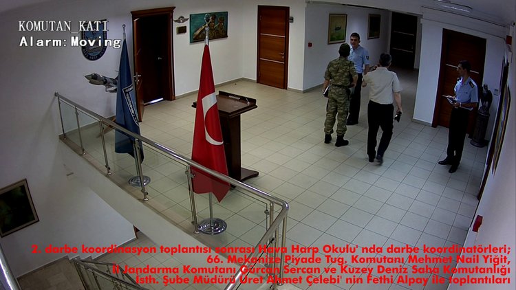 15 Temmuz darbe girişimi Hava Harp Okulu'ndaki hazırlıklar