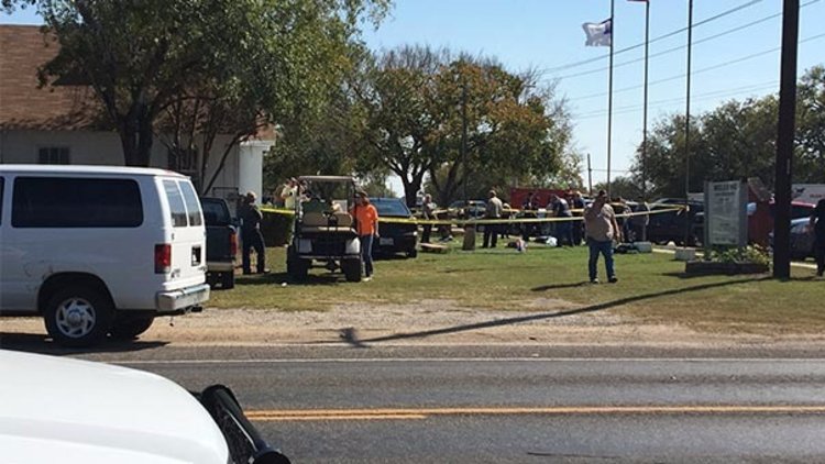 Teksas'ta kilisede katliam: Çok sayıda ölü var