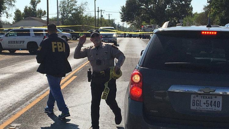 Teksas'ta kilisede katliam: 26 ölü, 20'den fazla yaralı