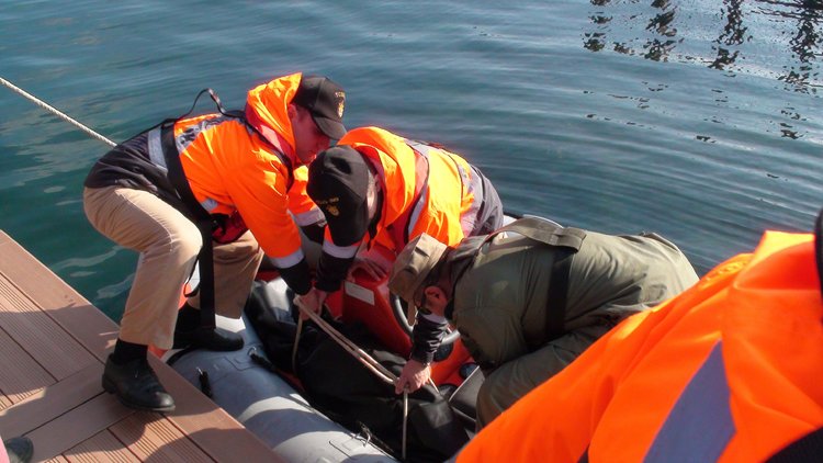 Şile'de batan gemideki 3 kişinin daha cenazesi bulundu