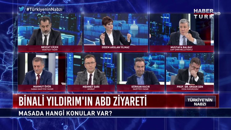 Türkiyenin Nabzı - 6 Ekim 2017 1. Bölüm  (2019 Genel Seçimleri)