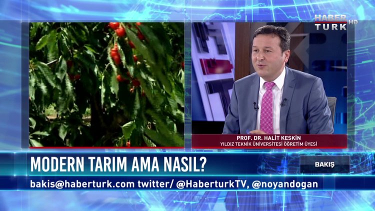 Bakış - 8 Kasım 2017 (Prof. Dr. Halit Keskin)