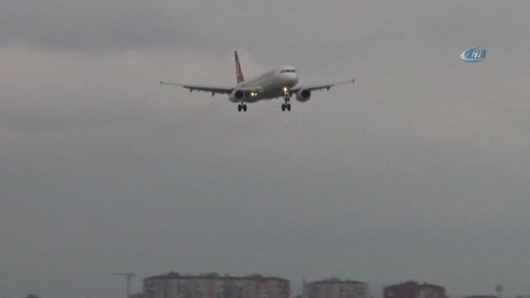 Kule ile pilot arasında 'radyo yayını' diyaloğu