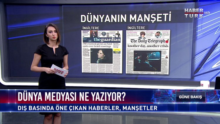 Dünyanın Manşeti - 9 Kasım 2017