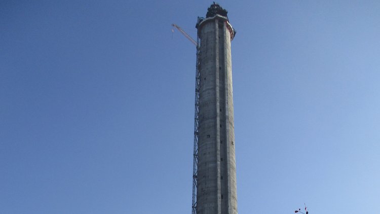 Çamlıca Televizyon Radyo Kulesi inşaatında korkunç ölüm