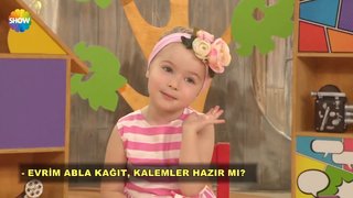 Çocuktan Al Haberi'nin minik şefi Ebrar Alya Demirbilek'in tariflerinden en özel anlar showtv.com.tr'de!