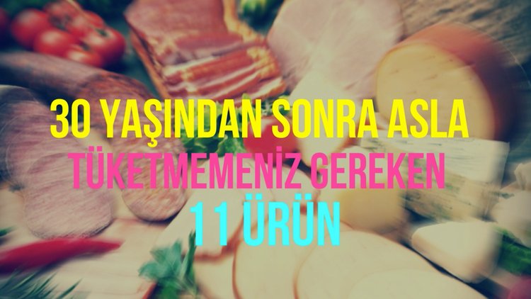 30 yaşından sonra sizi bekleyen tehlike