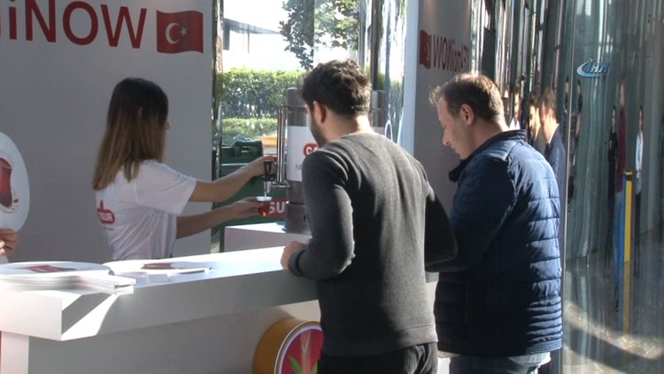 İnce belli bardak emojisi ile Türk kültürü tanıtılacak