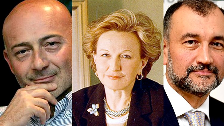 Türkiye'nin en zengin 10 insanı