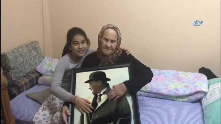 Atatürk'ü 4 kez gören Ayşe Nine o günü anlattı