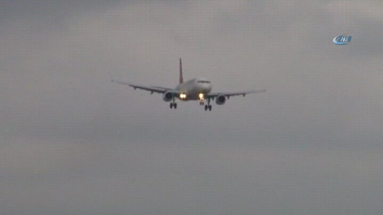 Pilottan kuleye 'kuşlara vurduk' anonsu