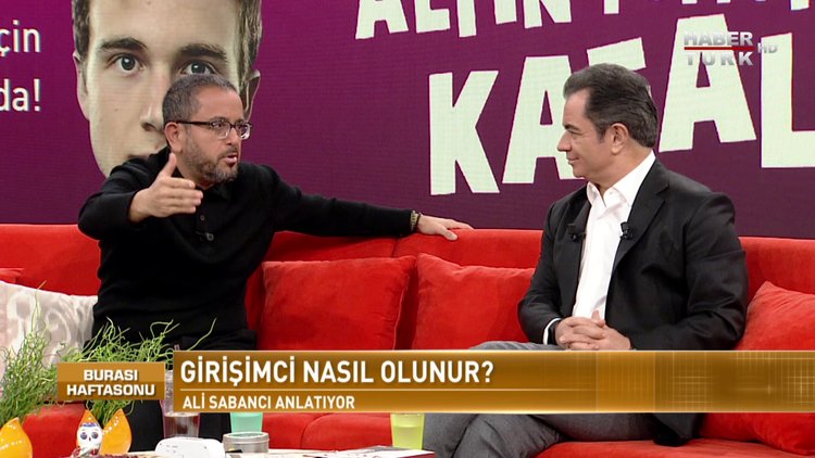 Burası Haftasonu - 12 Ekim 2017 (Ali Sabancı ve Hakan Ateş)