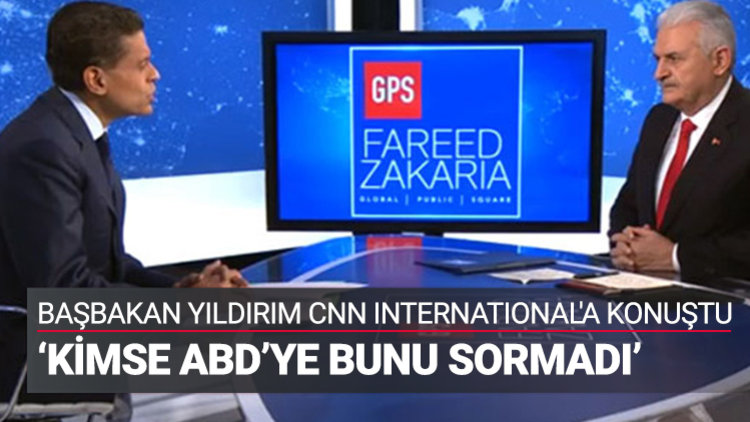 Başbakan Yıldırım'dan El Kaide örneği