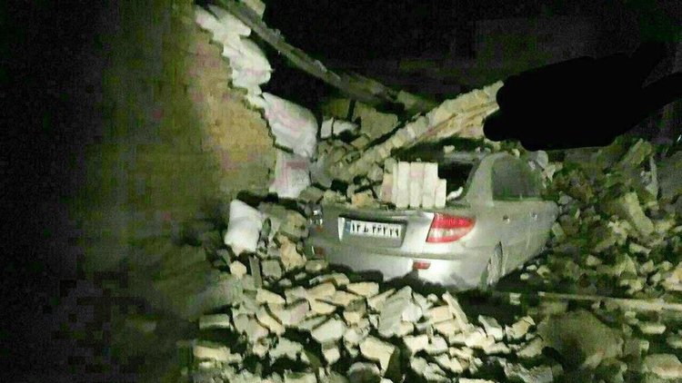 Irak'ın Süleymaniye kentinde 7.3 büyüklüğünde deprem