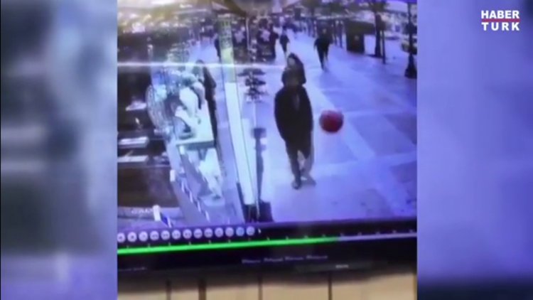 Balona rövaşata çeken adam