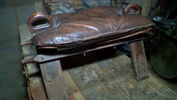 Bu koltuğa oturmak cesaret ister