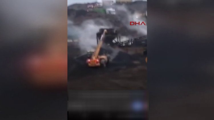 Belediye Başkanı sosyal medyadan canlı yayında fabrikayı şikayet etti