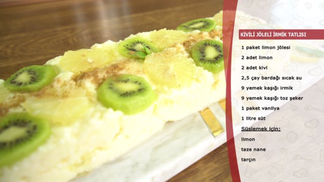 kivili jöleli pasta