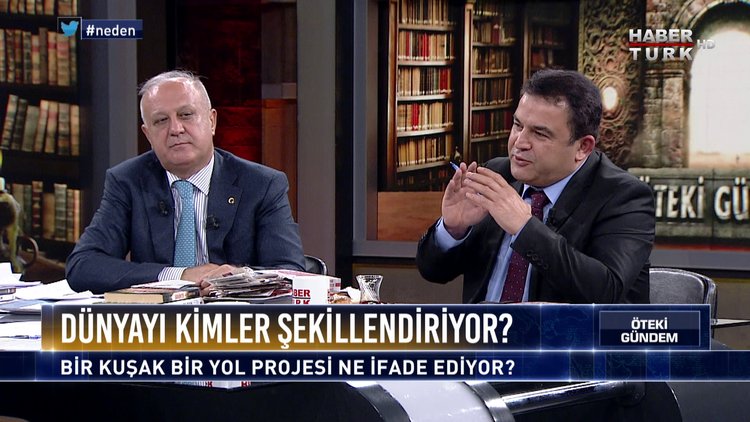 Öteki Gündem - 14 Kasım 2017 - 2. Bölüm (Gizemli Örgütler)