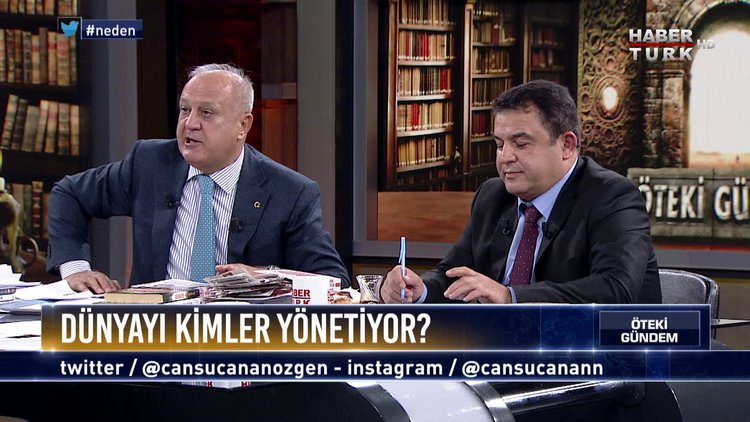 Öteki Gündem - 14 Kasım 2017 - 1. Bölüm (Gizemli Örgütler)