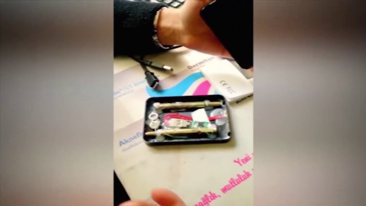 Çin malı hard diskin içinden çıkanlar şoke etti!