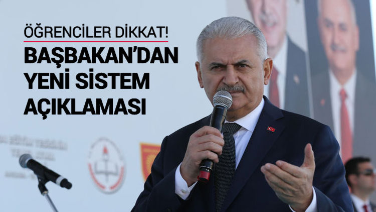 Binali Yıldırım&#039;dan açıklama