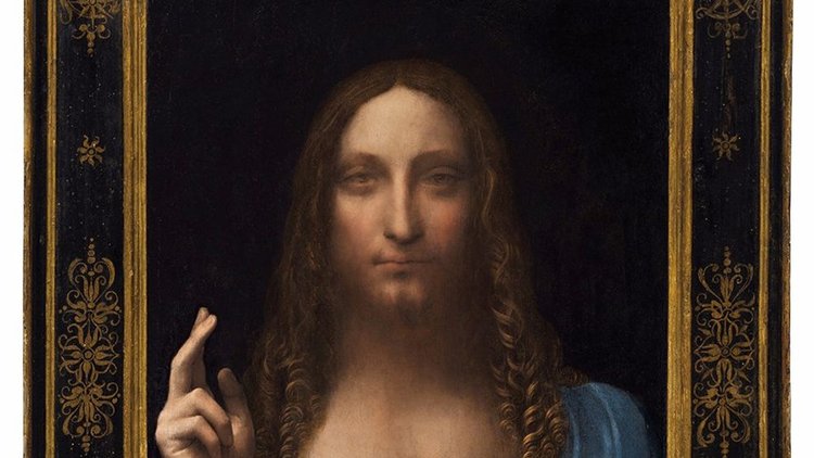 Leonardo da Vinci'nin tablosu rekor fiyata satıldı