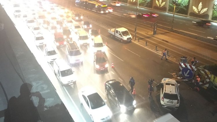 İstanbul'da zincirleme kaza!