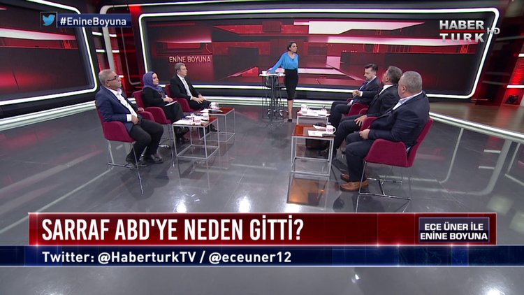 Enine Boyuna - 16 Kasım 2017 - 3. Bölüm (ABD'deki Sarraf Davası)