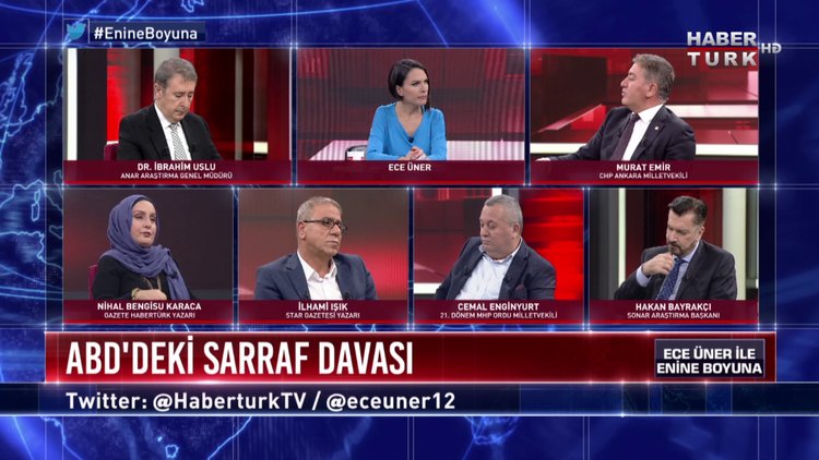 Enine Boyuna - 16 Kasım 2017 - 4. Bölüm (ABD'deki Sarraf Davası)