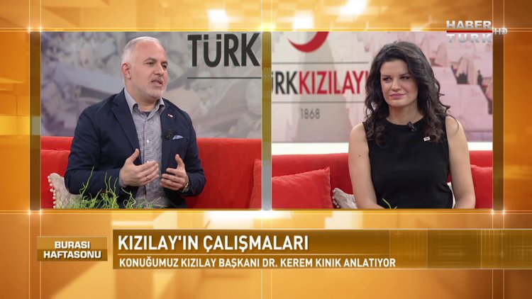 Burası Haftasonu - 18 Kasım 2017 (Kızılay Genel Başkanı Dr. Kerem Kınık)