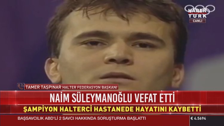 Halter Federasyonu Başkanı Naim Süleymanoğlu'nu anlattı