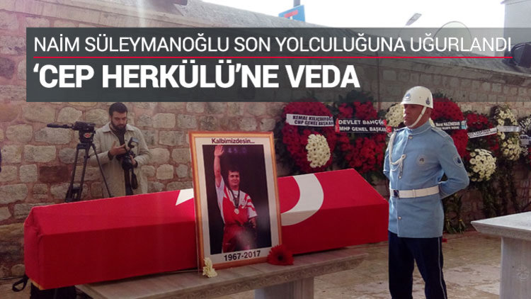 Son yolculuğuna uğurlandı