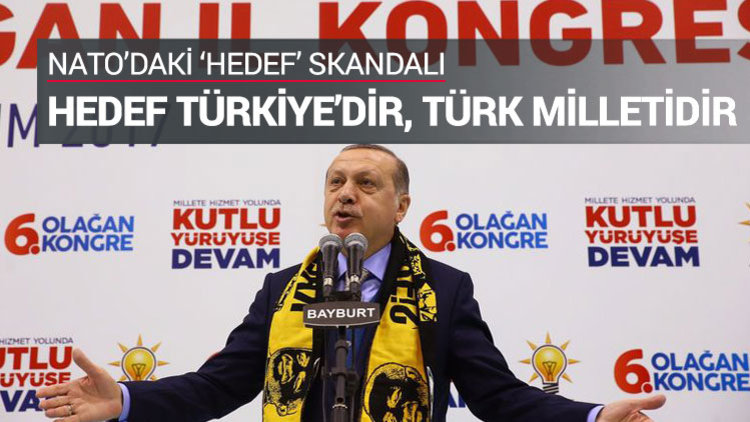 Cumhurbaşkanı Erdoğan: Mesele şahıs meselesi, parti meselesi değildir