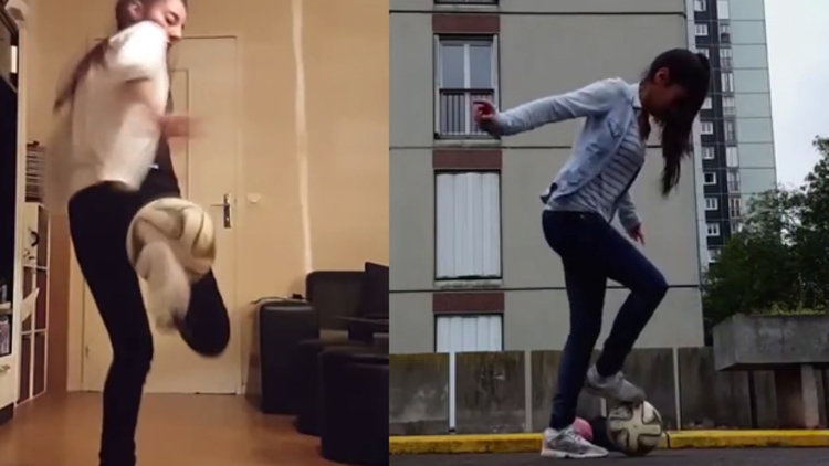 Topla neler yapılır konusunda ders verdi!