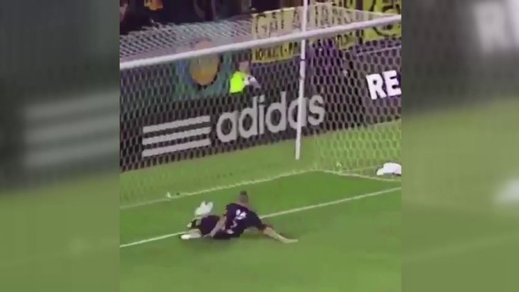 Çizgiden top çıkartan defanslar!