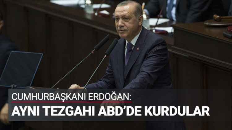 Cumhurbaşkanı Erdoğan: 17-25 Aralık tuzağını götürüp ABD'de kurdular