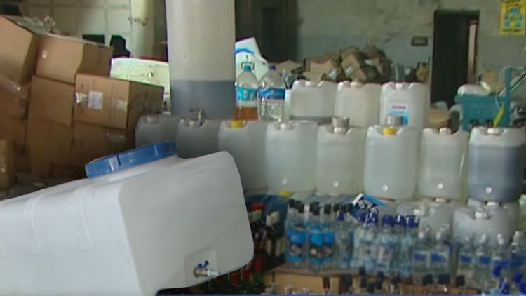 Sahte içki operasyonu