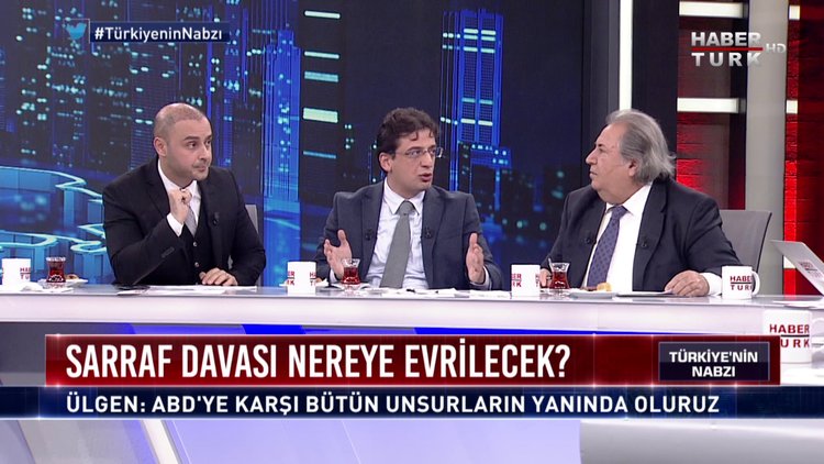 Türkiye&#039;nin Nabzı - 20 Kasım 2017 4. Bölüm (Sarraf Davası)